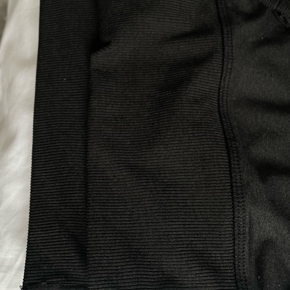 Bench Charcoal Ribbed Collar Top - Picture 3 of 4